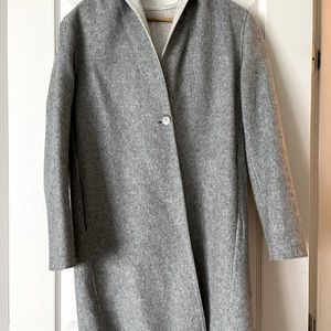 Wool blend jacket